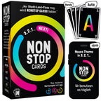 NONSTOP CARDS - Lustiges Kartenspiel mit App