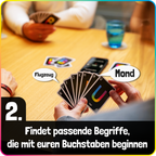NONSTOP CARDS - Lustiges Kartenspiel mit App