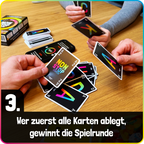 NONSTOP CARDS - Lustiges Kartenspiel mit App