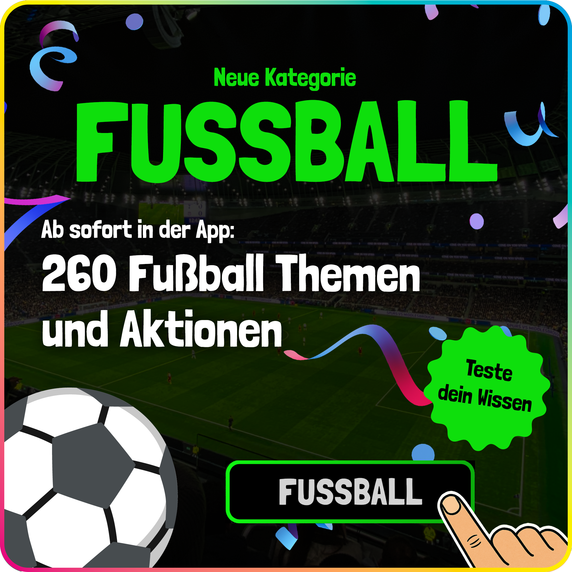 NONSTOP CARDS - Lustiges Kartenspiel mit App